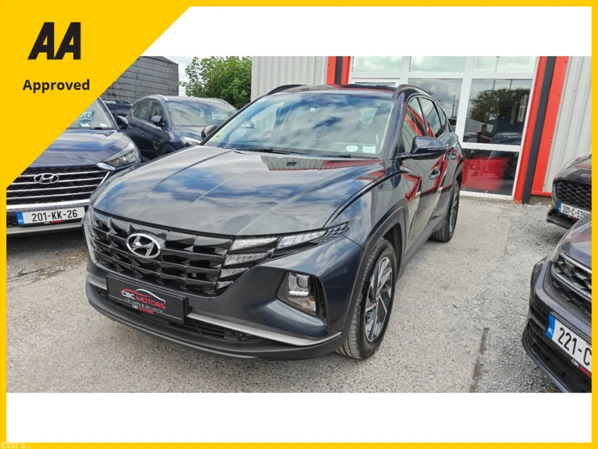 Hyundai Tucson MPV, Diesel, 2021, Grey