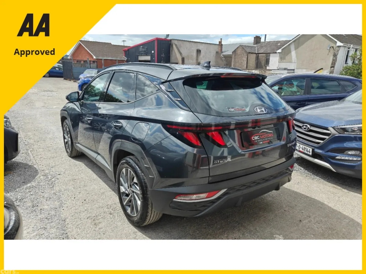Hyundai Tucson MPV, Diesel, 2021, Grey