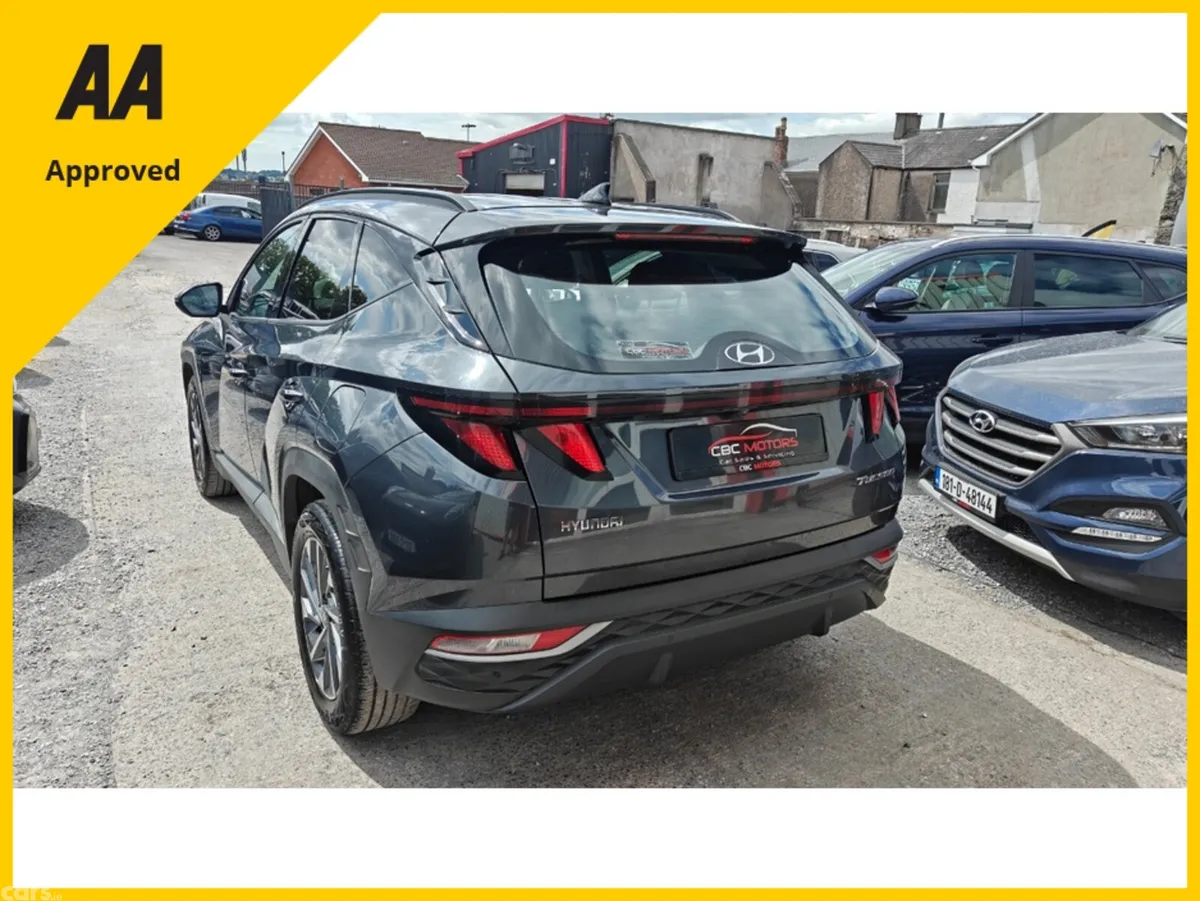 Hyundai Tucson MPV, Diesel, 2021, Grey