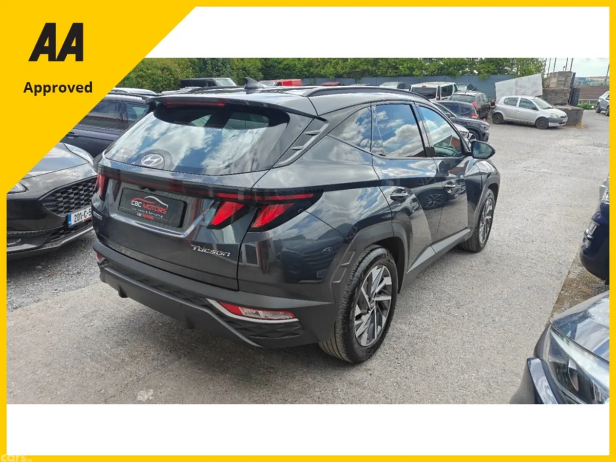 Hyundai Tucson MPV, Diesel, 2021, Grey