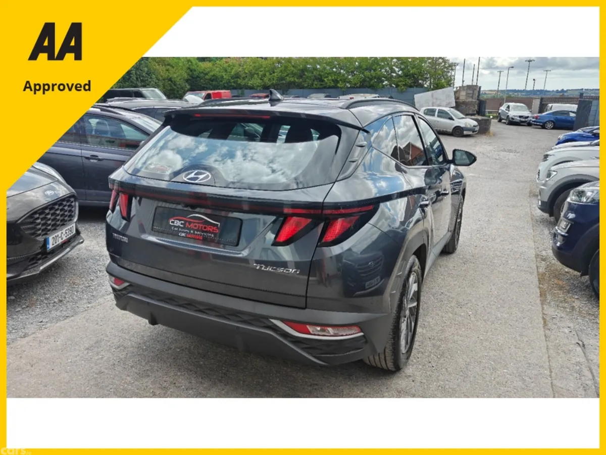 Hyundai Tucson MPV, Diesel, 2021, Grey