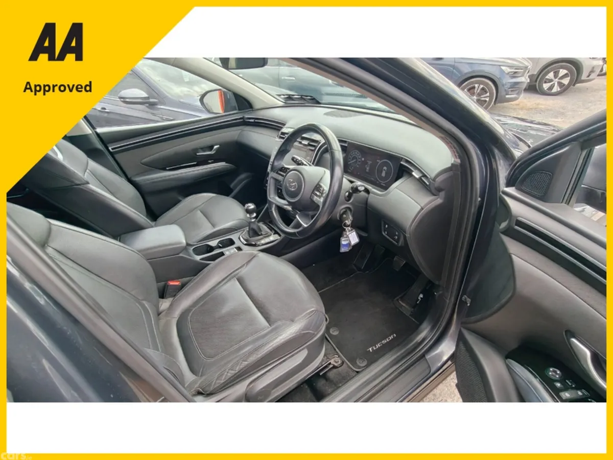 Hyundai Tucson MPV, Diesel, 2021, Grey