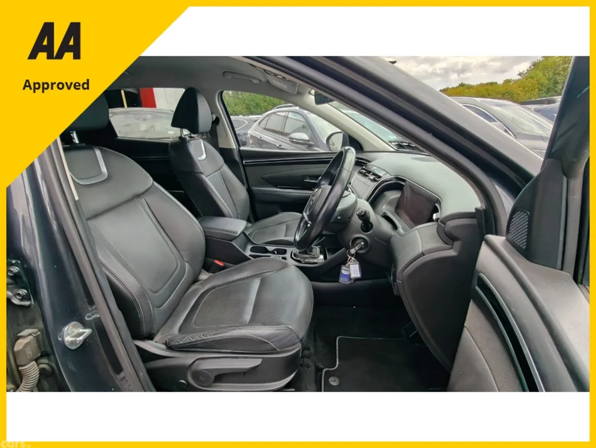 Hyundai Tucson MPV, Diesel, 2021, Grey