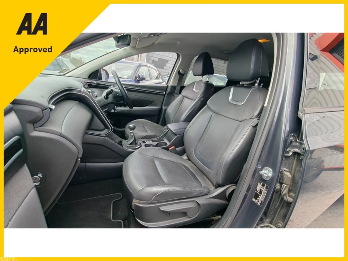 Hyundai Tucson MPV, Diesel, 2021, Grey