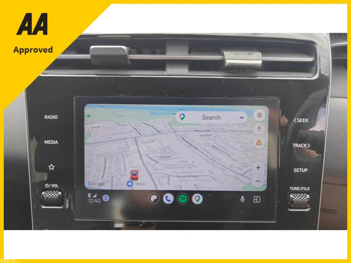 Hyundai Tucson MPV, Diesel, 2021, Grey