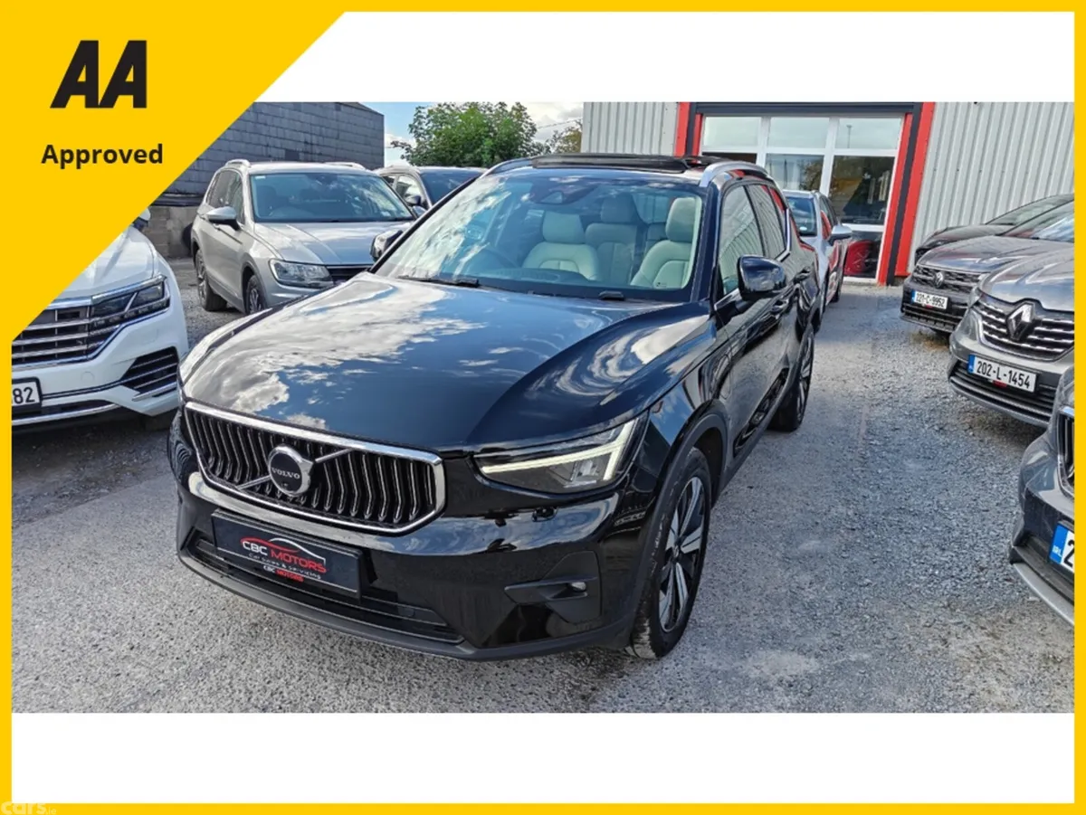 Volvo XC40 SUV, Petrol Plug-in Hybrid, 2022, Black