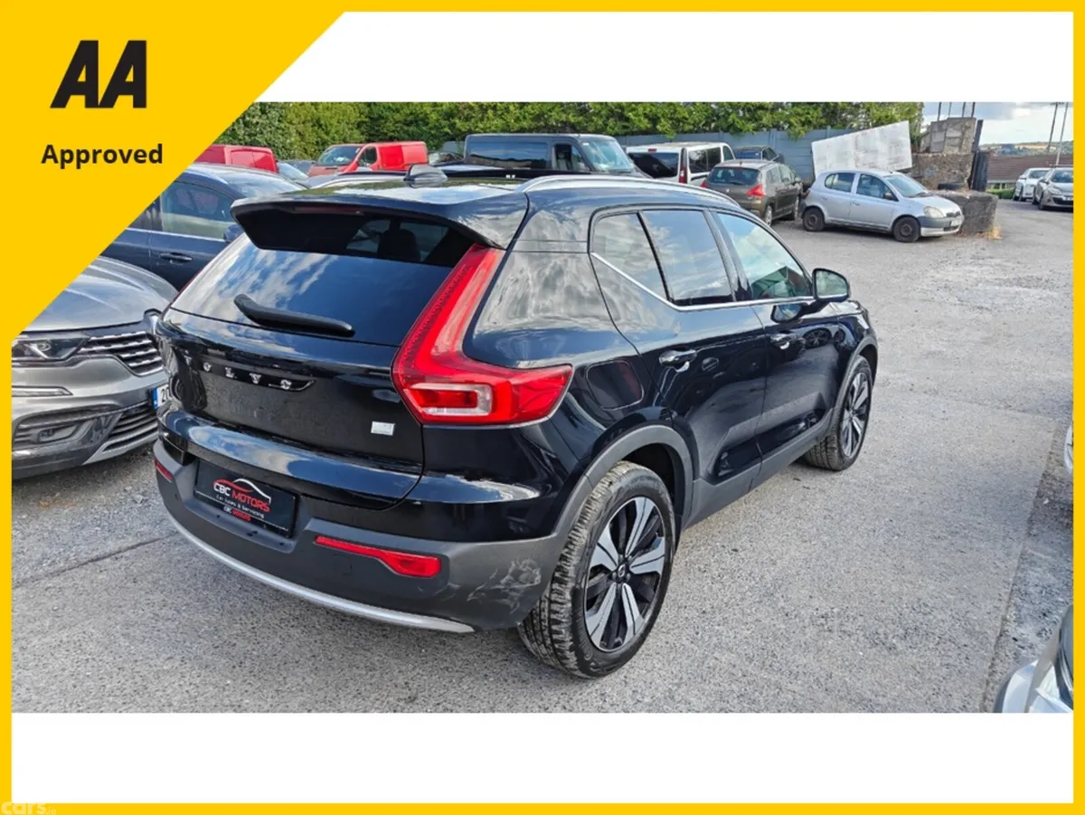 Volvo XC40 SUV, Petrol Plug-in Hybrid, 2022, Black