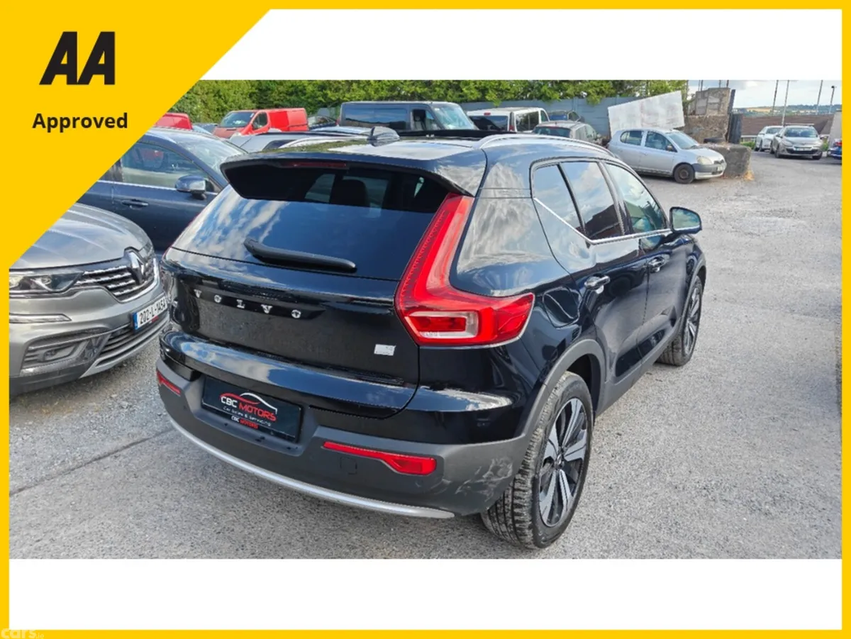 Volvo XC40 SUV, Petrol Plug-in Hybrid, 2022, Black