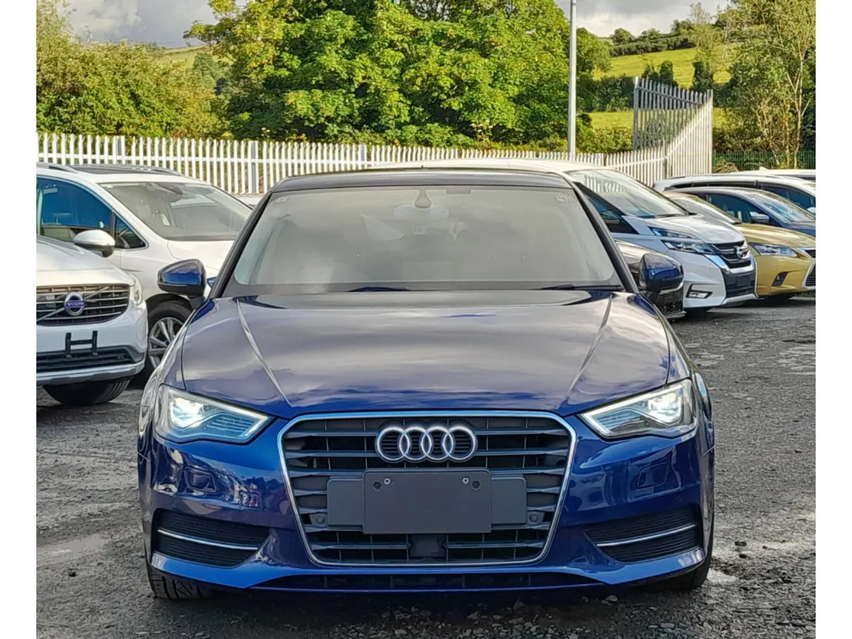 Audi A3 Hatchback, Petrol, 2015, Blue