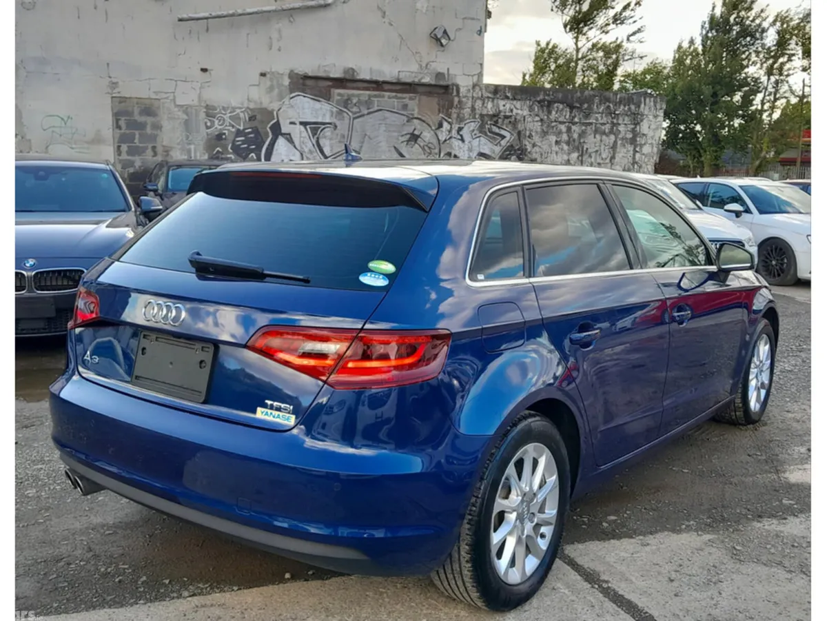 Audi A3 Hatchback, Petrol, 2015, Blue
