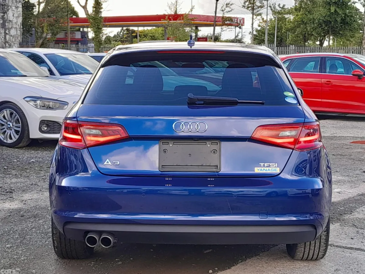 Audi A3 Hatchback, Petrol, 2015, Blue