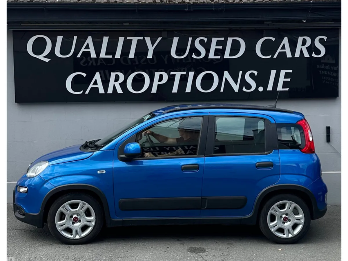 Fiat Panda MPV, Petrol, 2024, Blue