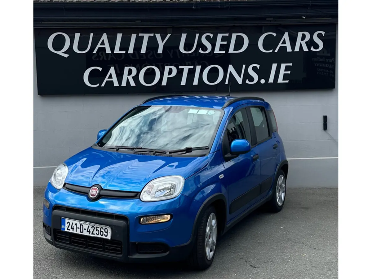 Fiat Panda MPV, Petrol, 2024, Blue