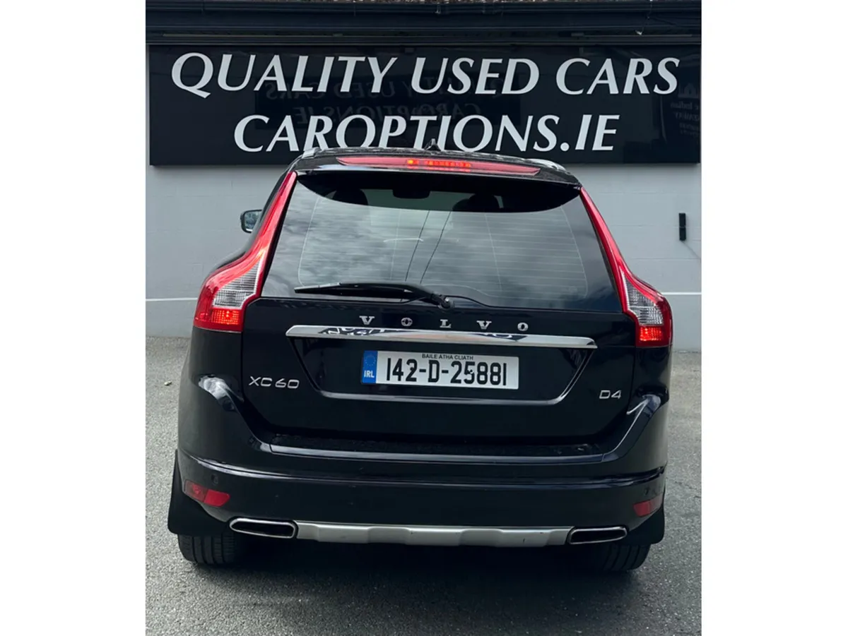 Volvo XC60 Estate, Diesel, 2014, Black