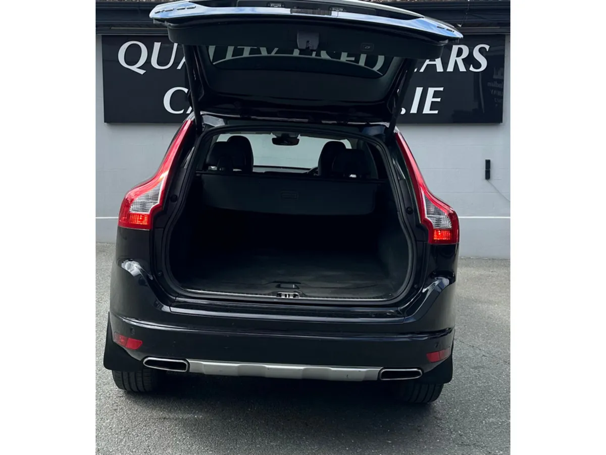 Volvo XC60 Estate, Diesel, 2014, Black