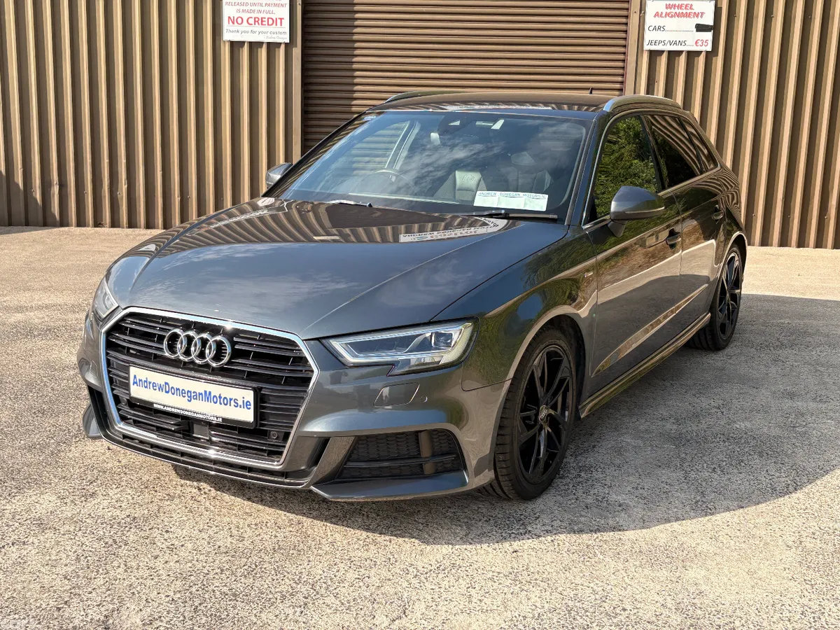 Audi A3 Hatchback, Petrol, 2019, Grey
