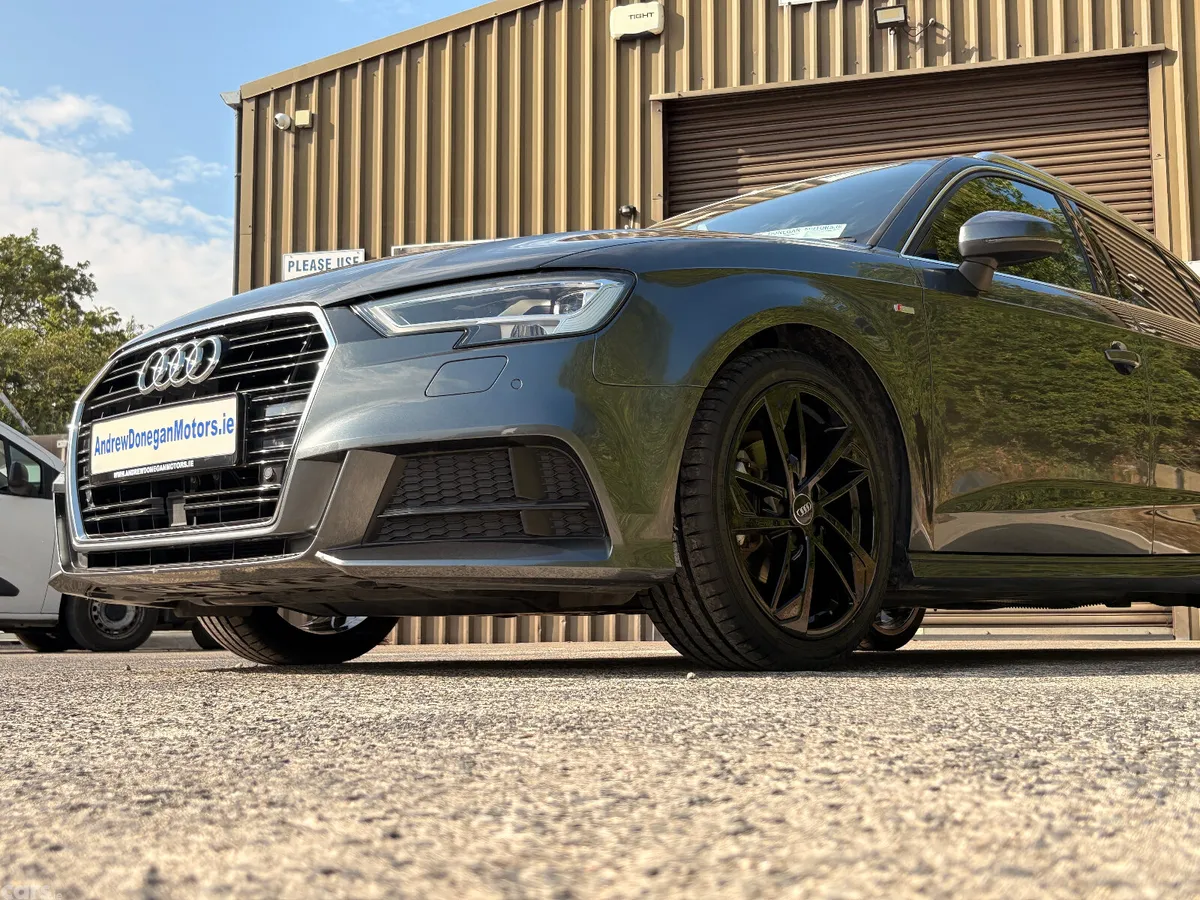 Audi A3 Hatchback, Petrol, 2019, Grey