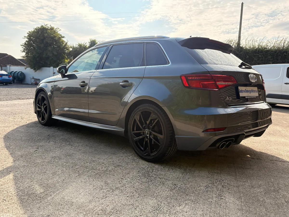 Audi A3 Hatchback, Petrol, 2019, Grey