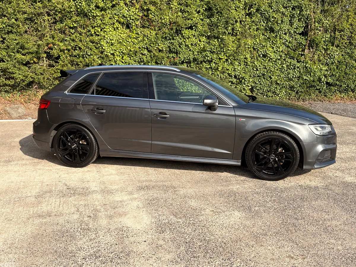 Audi A3 Hatchback, Petrol, 2019, Grey
