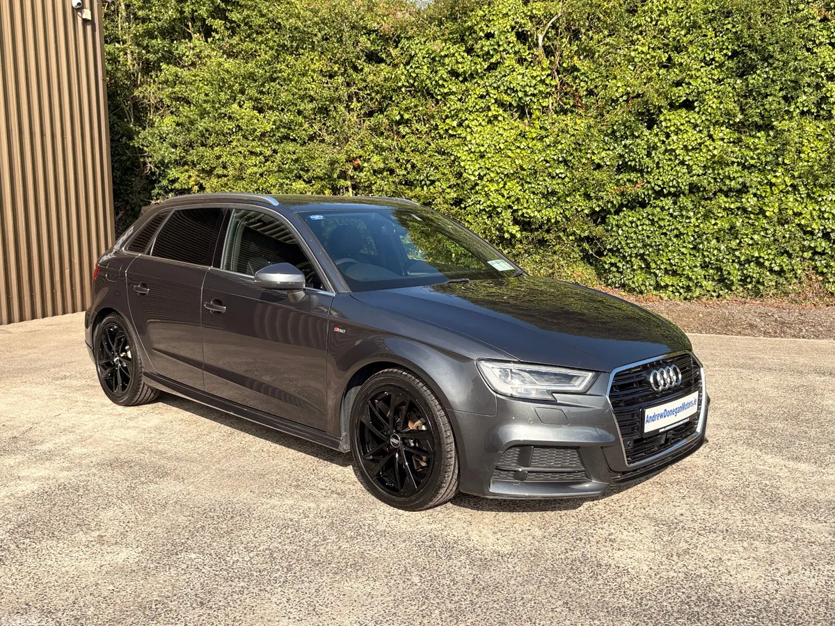 Audi A3 Hatchback, Petrol, 2019, Grey