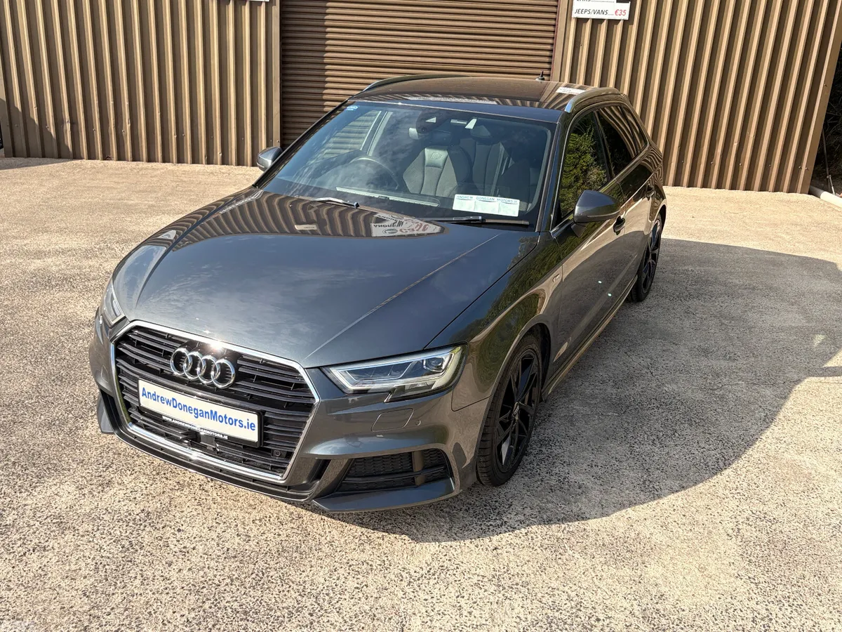 Audi A3 Hatchback, Petrol, 2019, Grey