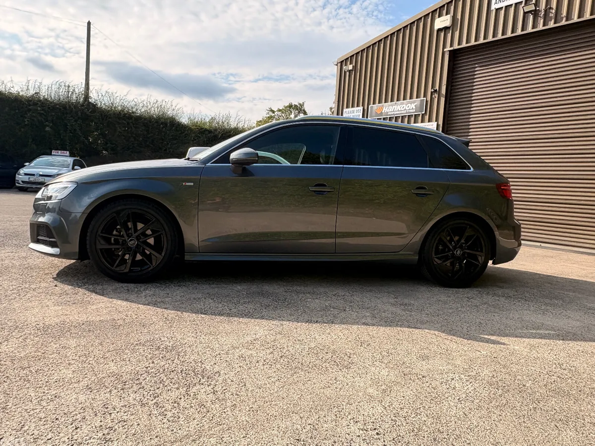 Audi A3 Hatchback, Petrol, 2019, Grey