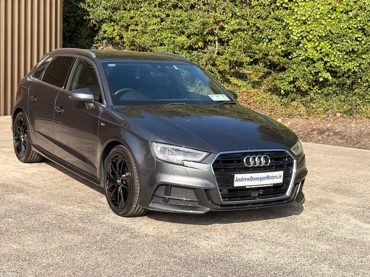 Audi A3 Hatchback, Petrol, 2019, Grey
