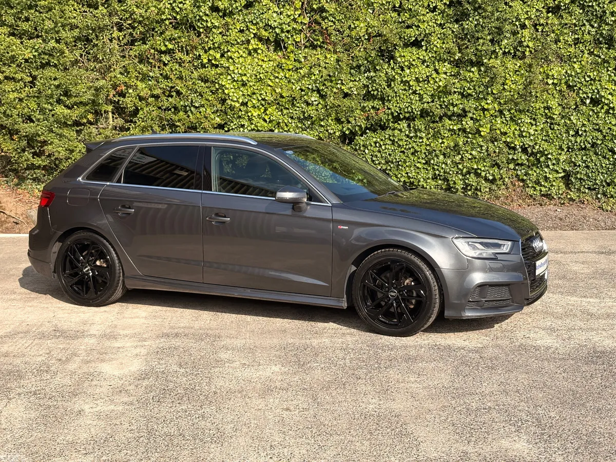 Audi A3 Hatchback, Petrol, 2019, Grey