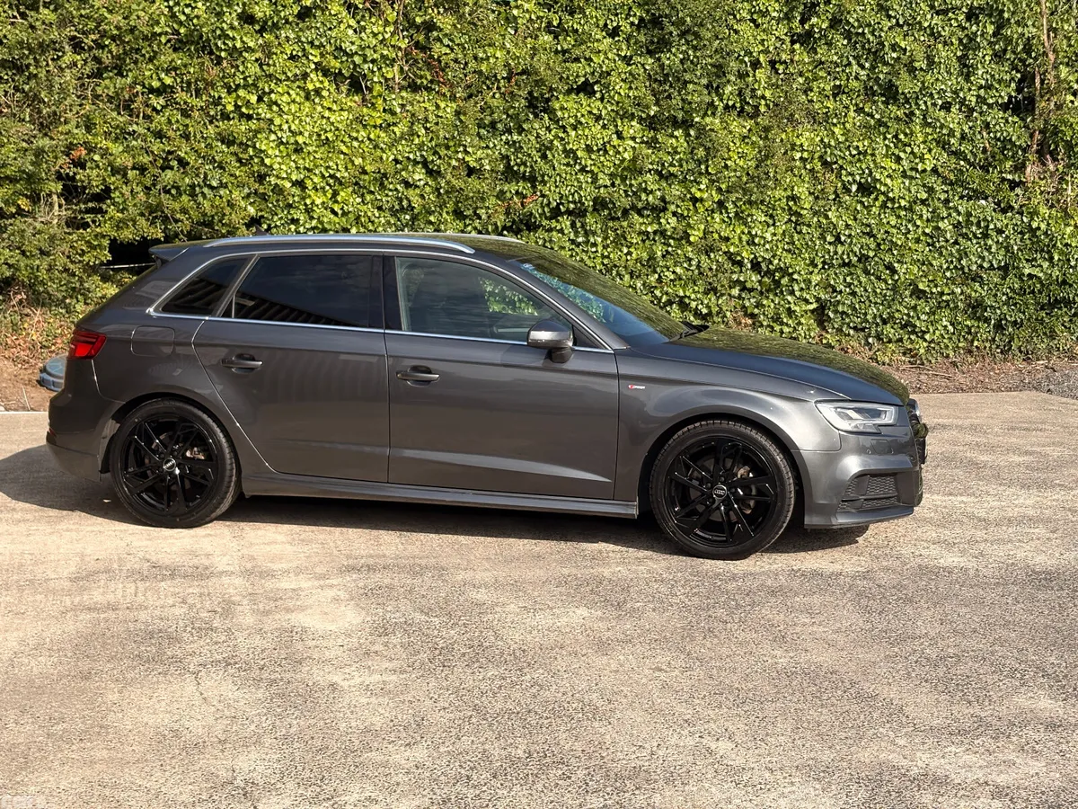 Audi A3 Hatchback, Petrol, 2019, Grey