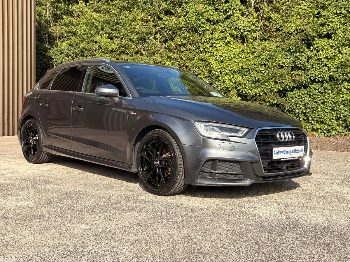 Audi A3 Hatchback, Petrol, 2019, Grey