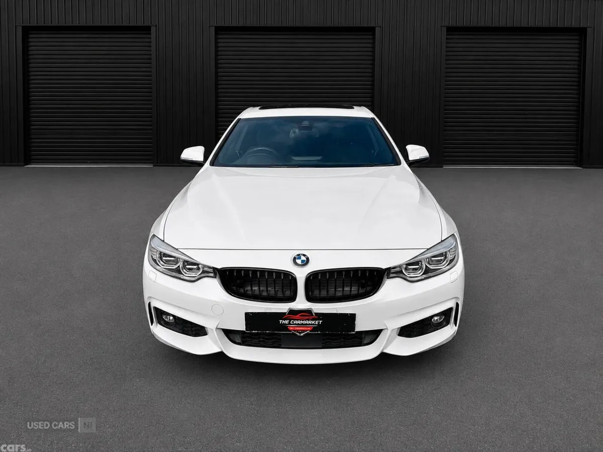 BMW 4-Series , Petrol, 2014, White