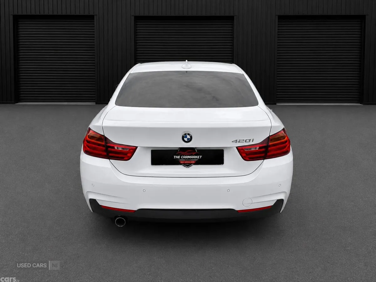BMW 4-Series , Petrol, 2014, White