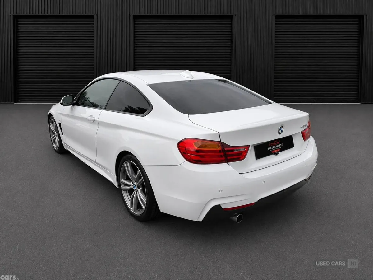 BMW 4-Series , Petrol, 2014, White