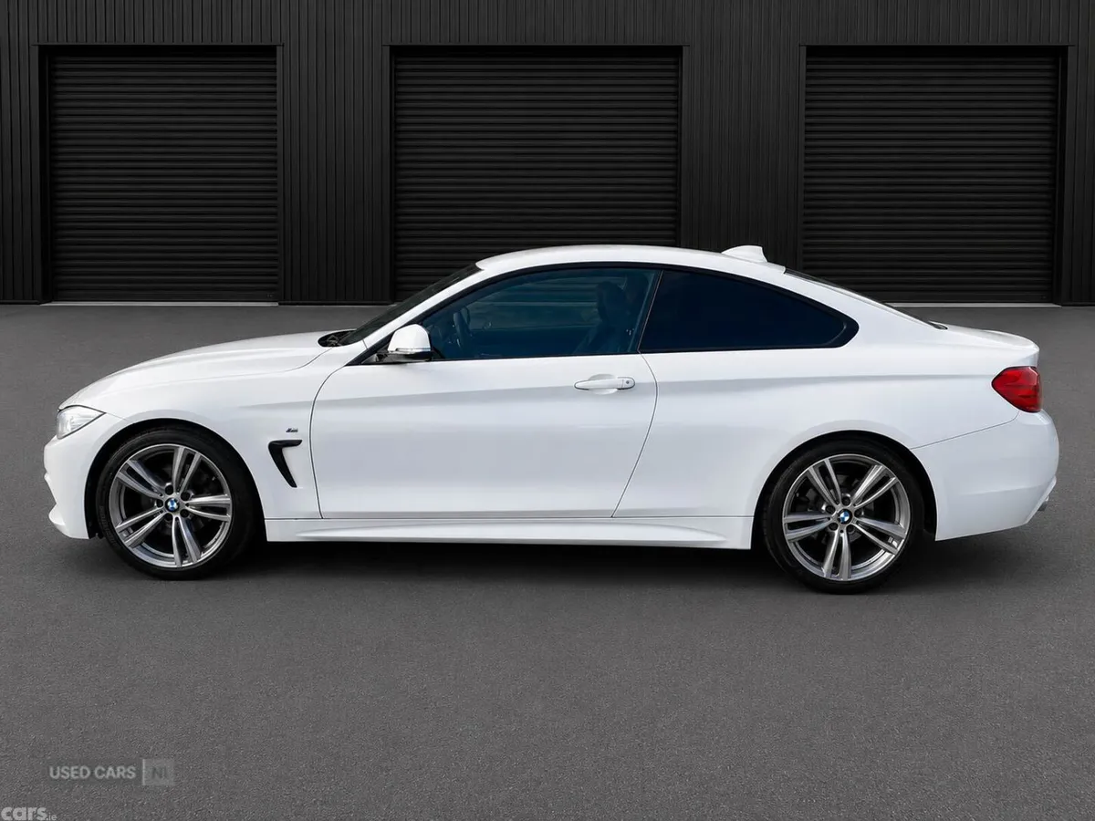 BMW 4-Series , Petrol, 2014, White
