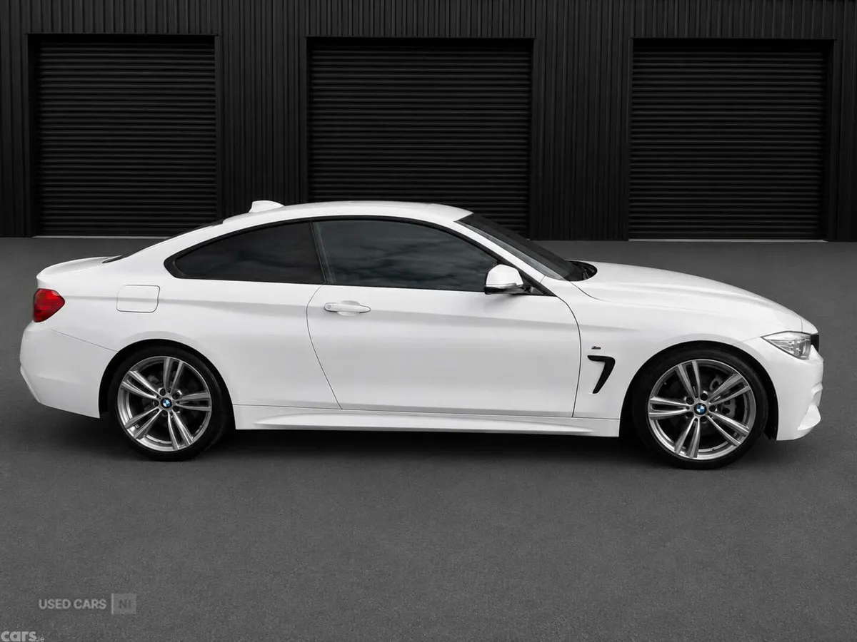 BMW 4-Series , Petrol, 2014, White