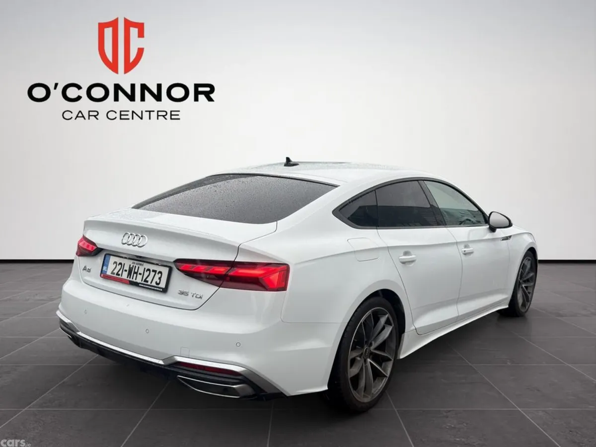 Audi A5 Hatchback, Diesel, 2022, White