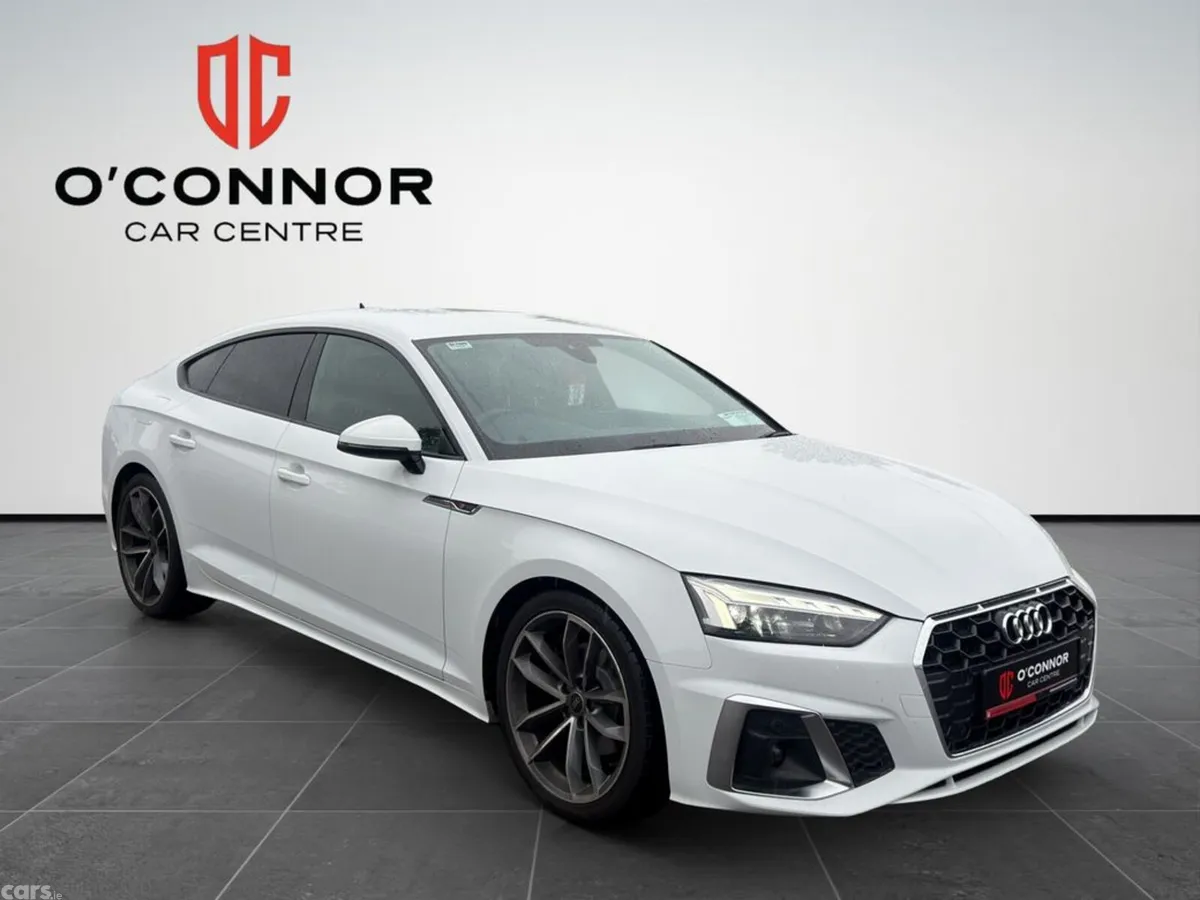 Audi A5 Hatchback, Diesel, 2022, White