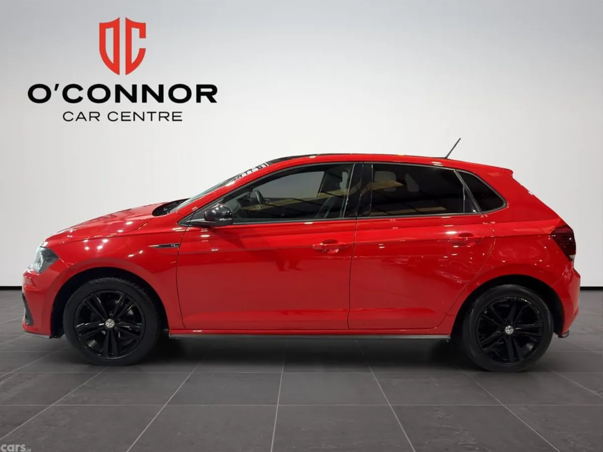 Volkswagen Polo Hatchback, Petrol, 2020, Red