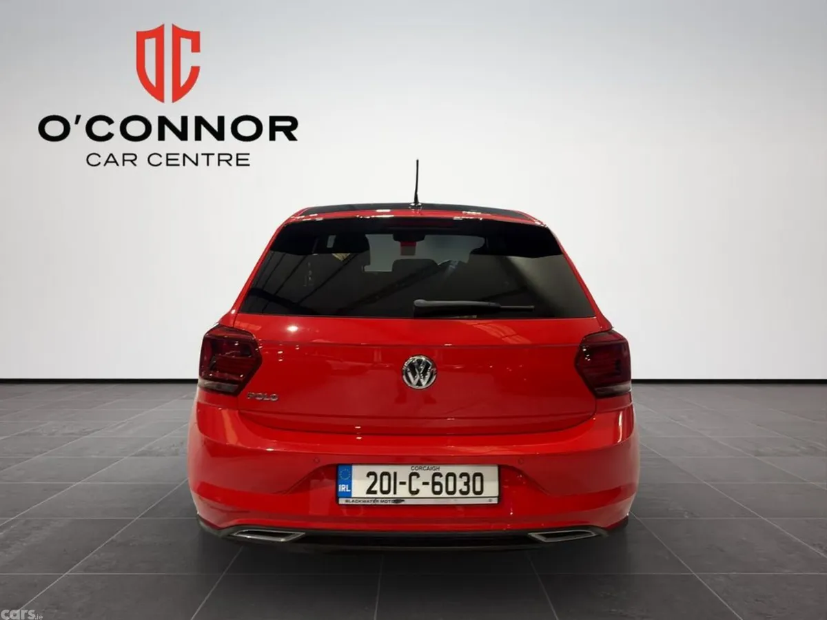 Volkswagen Polo Hatchback, Petrol, 2020, Red