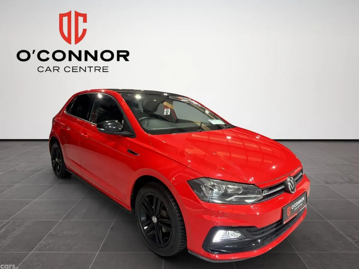 Volkswagen Polo Hatchback, Petrol, 2020, Red
