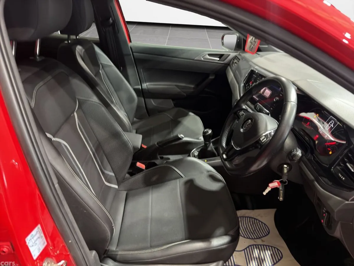 Volkswagen Polo Hatchback, Petrol, 2020, Red