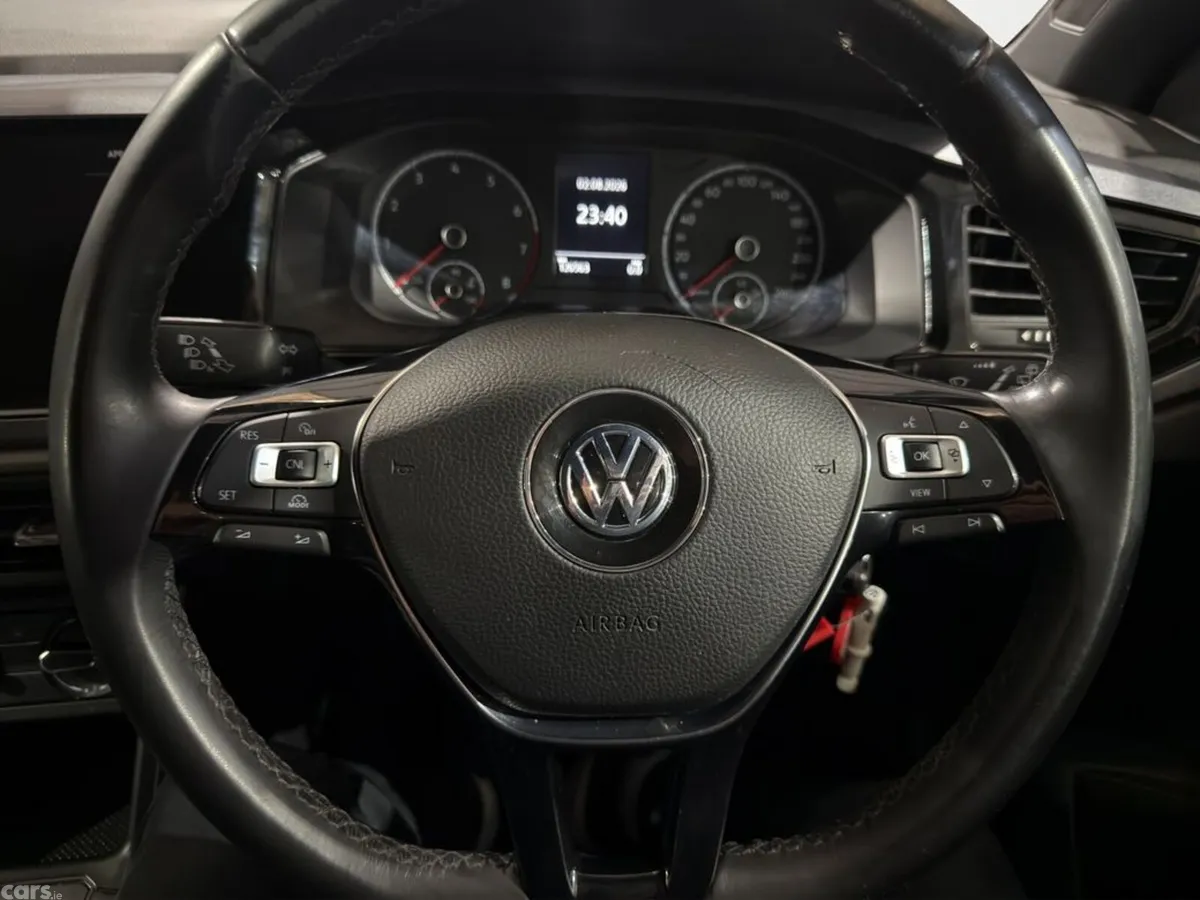 Volkswagen Polo Hatchback, Petrol, 2020, Red