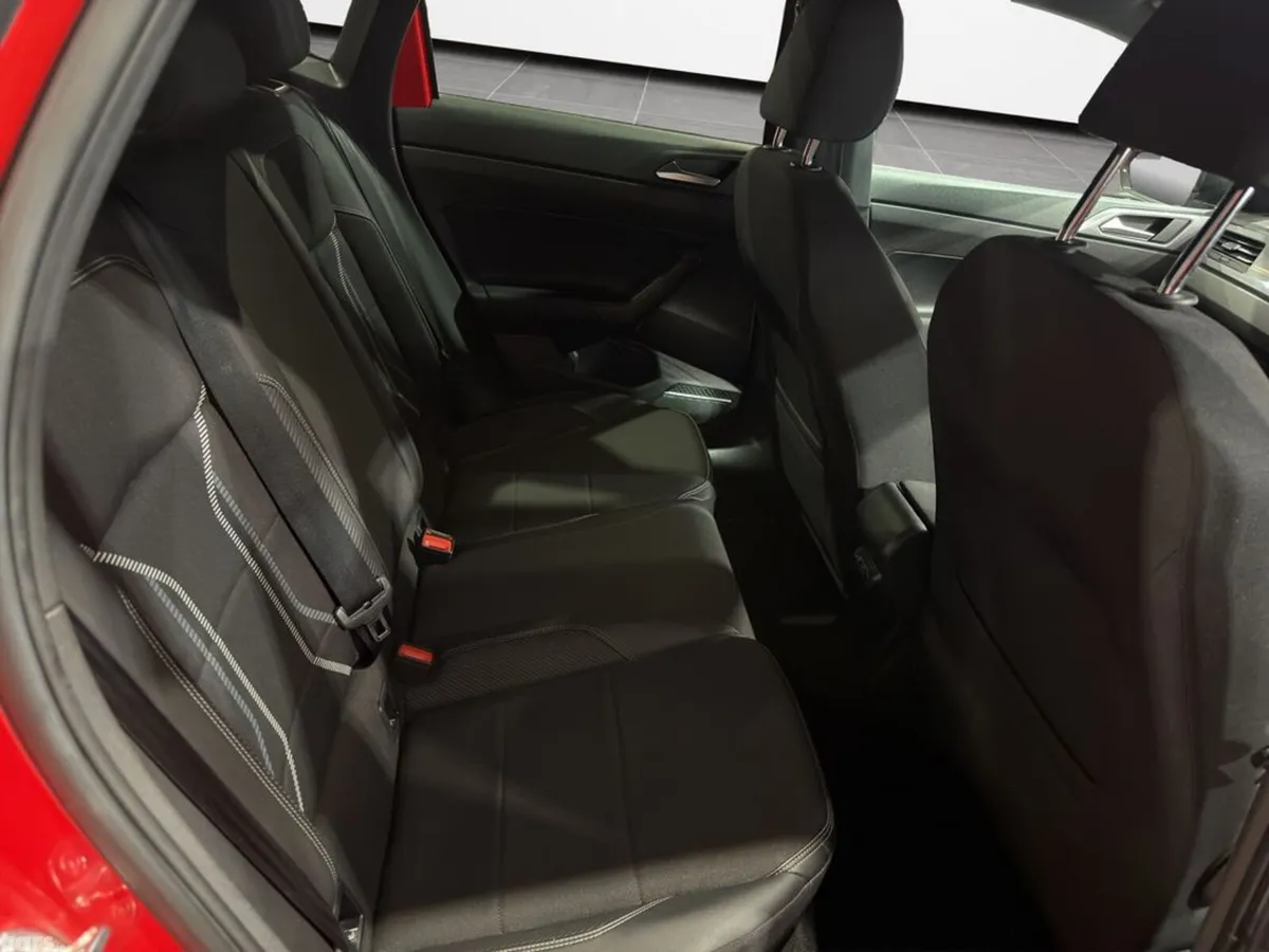 Volkswagen Polo Hatchback, Petrol, 2020, Red