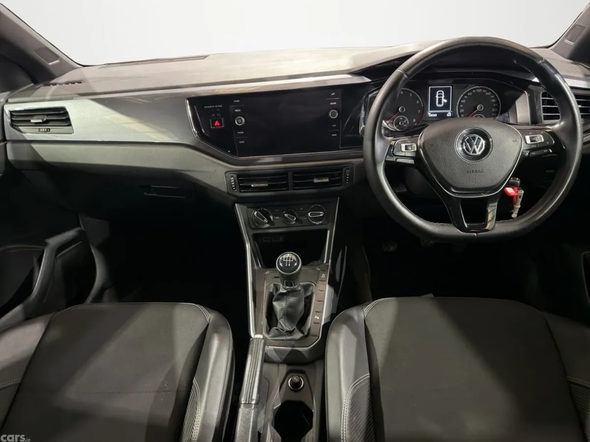 Volkswagen Polo Hatchback, Petrol, 2020, Red