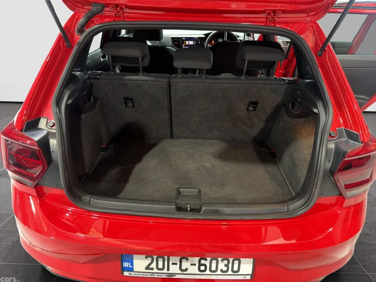 Volkswagen Polo Hatchback, Petrol, 2020, Red