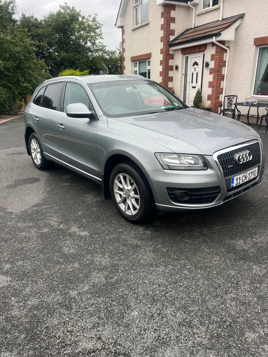 Audi Q5 SUV, Diesel, 2011, Grey