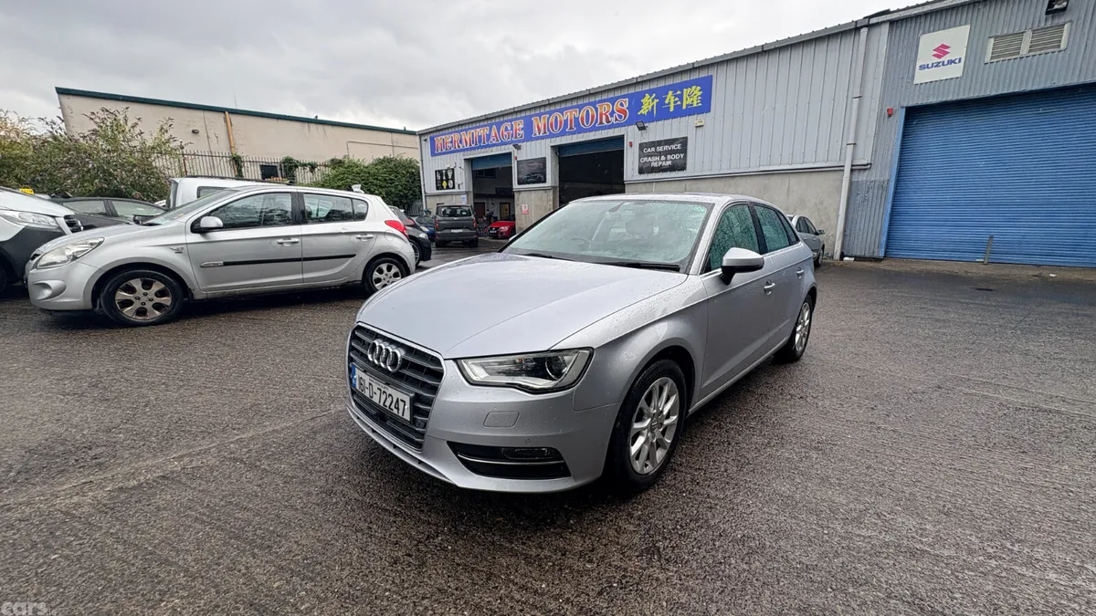 Audi A3 Hatchback, Petrol, 2016, Silver