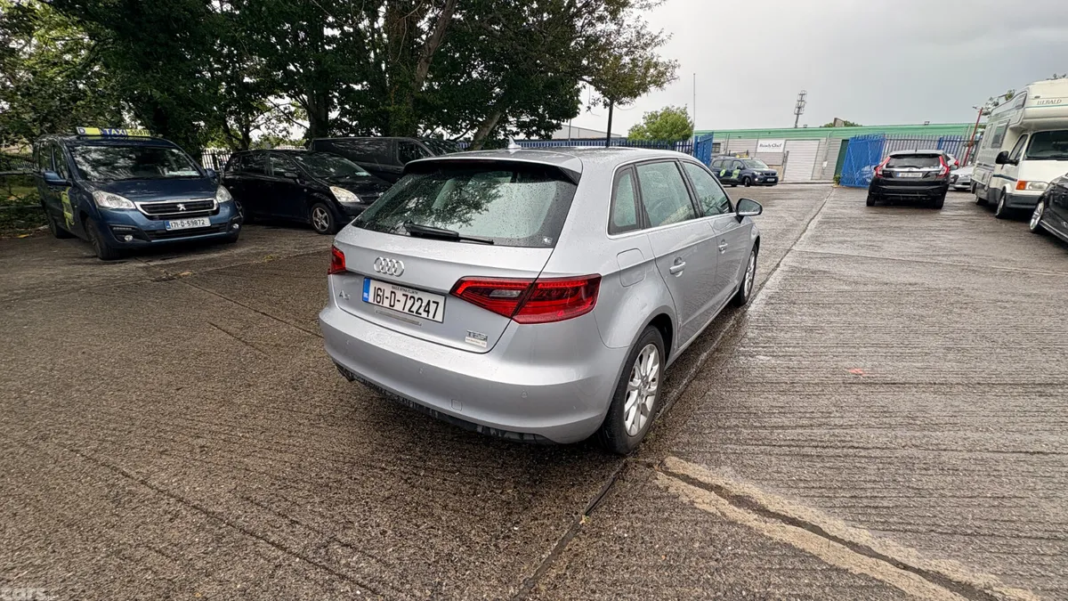 Audi A3 Hatchback, Petrol, 2016, Silver