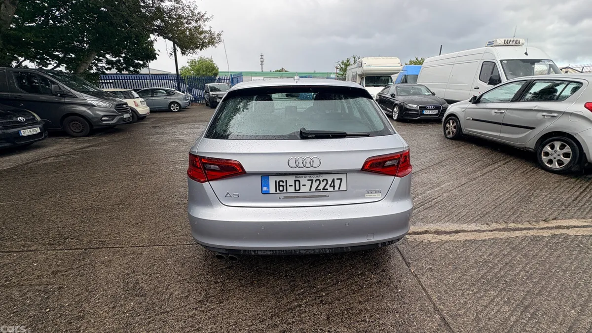 Audi A3 Hatchback, Petrol, 2016, Silver