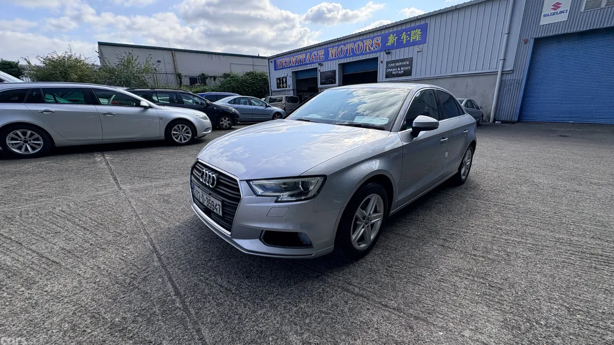 Audi A3 Saloon, Petrol, 2017, Silver